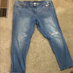 Ava viv by target plus size jeans